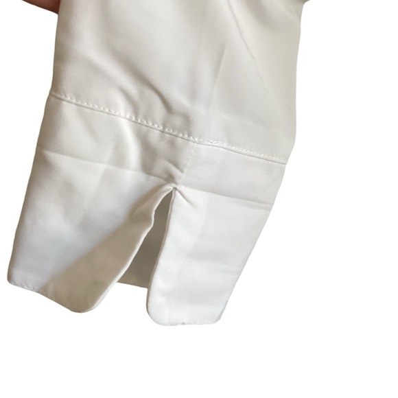 🚨Final Sale🚨 Croft & Barrow White Embroidered Button Down Top Blouse Size Small - Picture 3 of 6